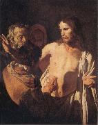Gerrit van Honthorst The Incredulity of St Thomas china oil painting artist